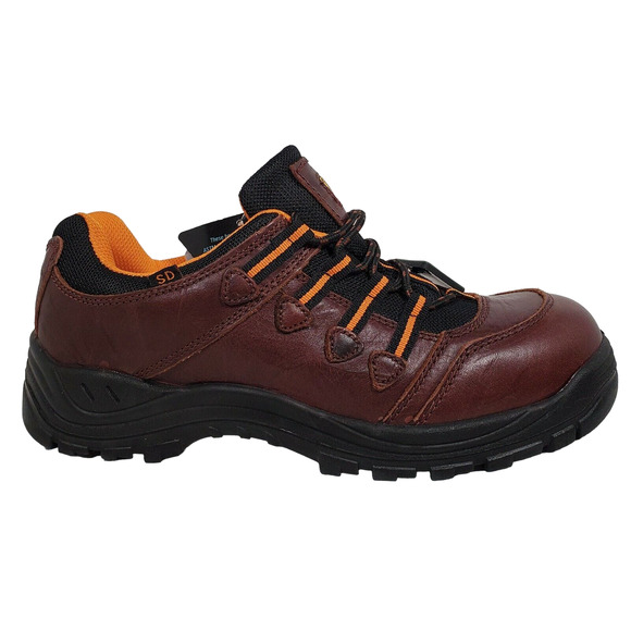Dan Post Blue Ridge DP63783 Men's Sz 9M Oxblood Brown Leather Hiking Shoes - Picture 3 of 9